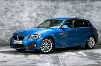 BMW 125 125i 224KM M-Pakiet Salon PL Gwarancja Reflektory LED HiFi Hamulce M