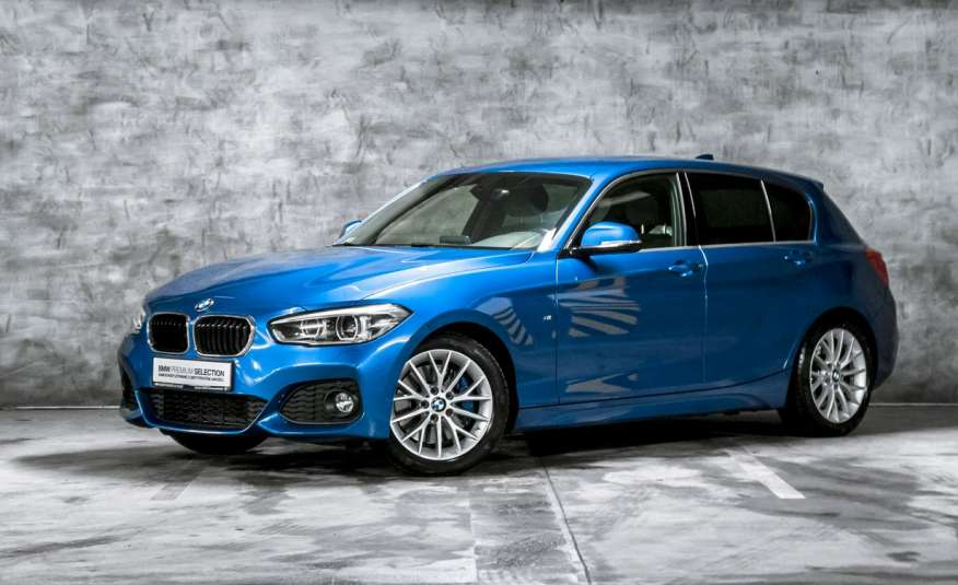 BMW 125 125i 224KM M-Pakiet Salon PL Gwarancja Reflektory LED HiFi Hamulce M zdjęcie 
