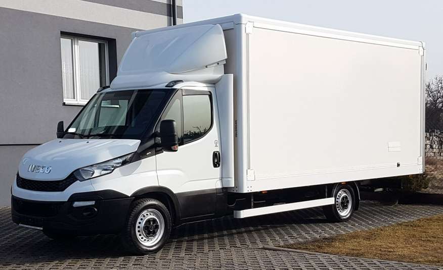 Iveco Daily KONTENER 10EP 4.86x2.26x2.21 KLIMA 35-130 DMC 3500 KG zdjęcie 