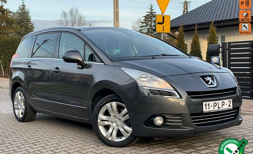 Peugeot 5008 zdjęcie 