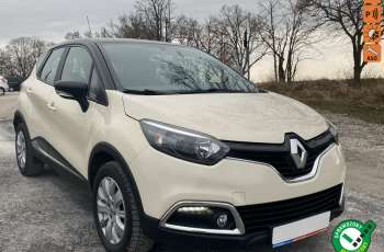 Renault Captur Raty bez Bik i Krd 1.5 DCI serwis 46tys km, Navi Gwarancja, 