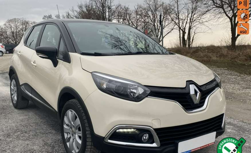 Renault Captur Raty bez Bik i Krd 1.5 DCI serwis 46tys km, Navi Gwarancja, zdjęcie 