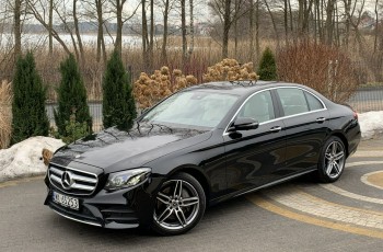 Mercedes E 220 4-Matic 9G-Tronic / AMG / Multibeam LED / Salon PL I-właściciel