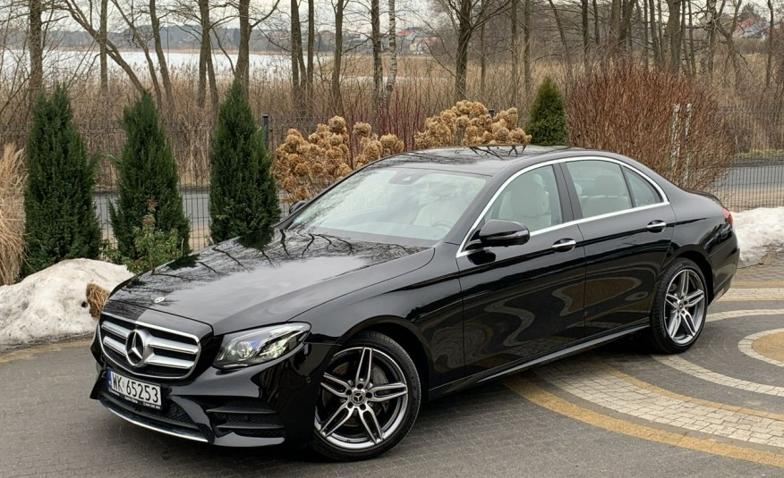 Mercedes E 220 4-Matic 9G-Tronic / AMG / Multibeam LED / Salon PL I-właściciel zdjęcie 