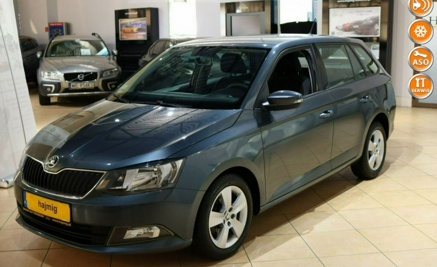 Skoda Fabia Ambition + Pakiety, Gwarancja x 5, salon PL, fv VAT 23 zdjęcie 
