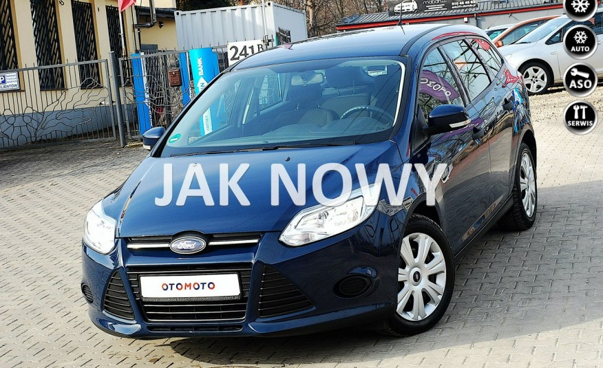 Ford Focus 1.0 100KM Start Stop Winter Pakiet 4x el szyby el.Lusterka Z Niemiec zdjęcie 