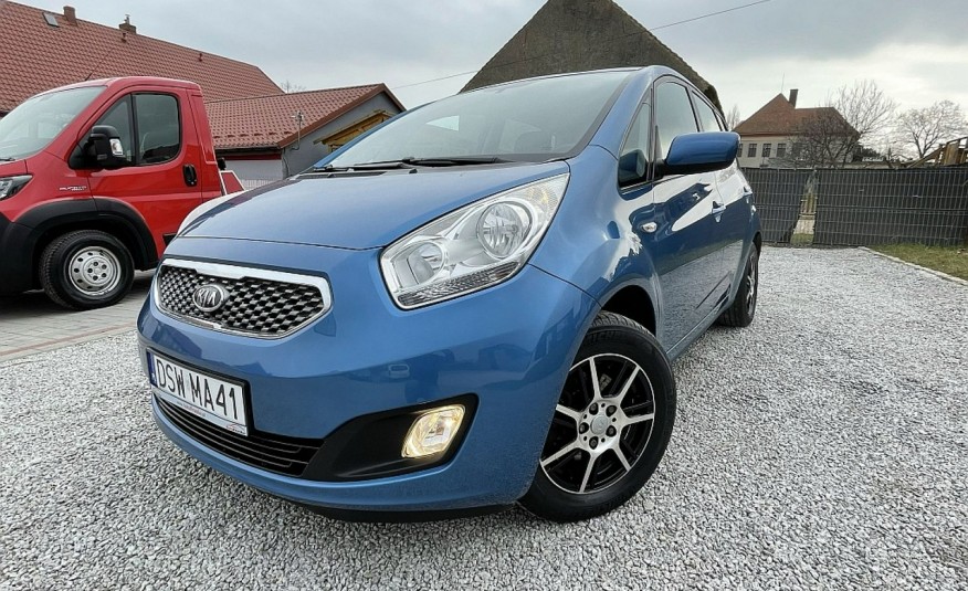 Kia Venga 1.4 Benzyna 90KM - Klima zdjęcie 