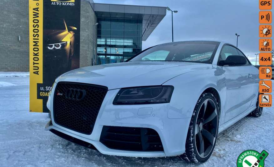 RS5 Audi RS5 4.2v8 450km, Exclusive, B&O, Recaro , Carbon , Gwarancja, Zamiana zdjęcie 