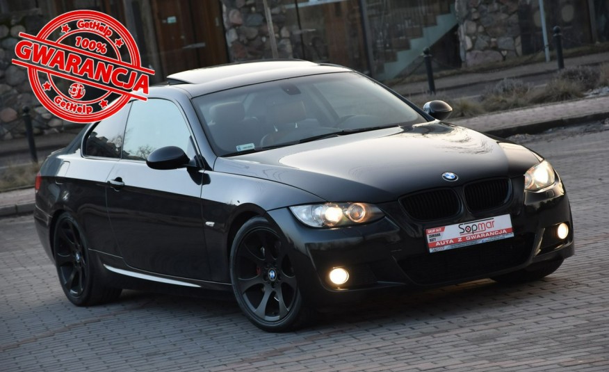 BMW 335 E92 Coupe 335i 306KM 2009r. Mpakiet Xenon Skóra NAVi CiC zdjęcie 