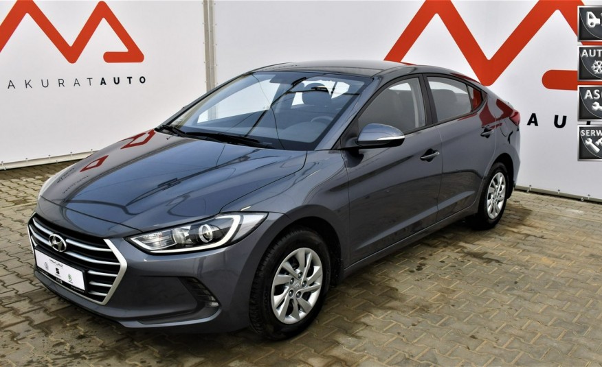 Hyundai Elantra P.salon, Vat23%, ASO, Na gw.do 2023r, Czujniki park. Klima, 4 el. szyb zdjęcie 