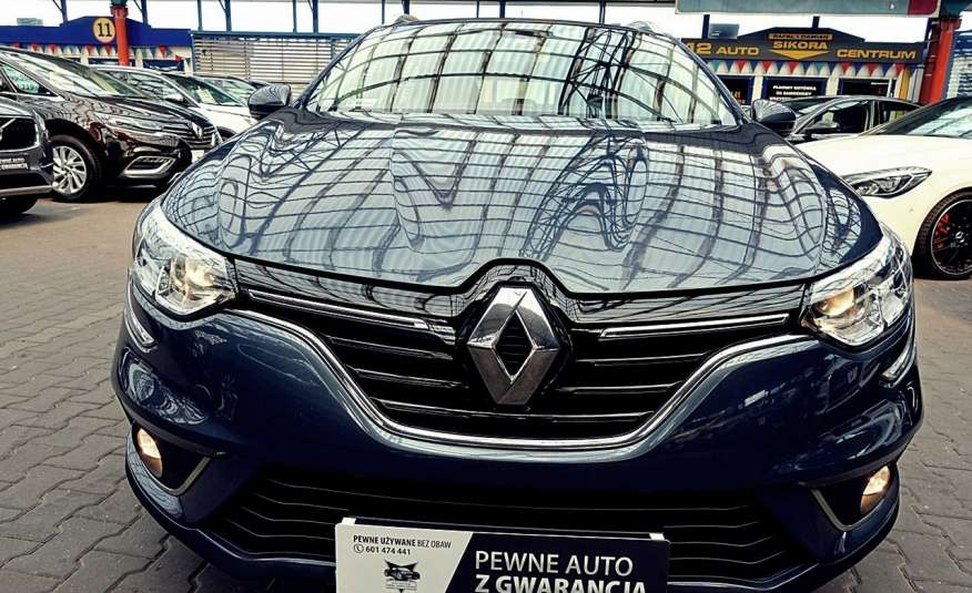 Renault Megane 3-LATA GWARANCJA I-wł Kraj Bezwypadkowy Grandtour NAVI FV23% 4x2 zdjęcie 