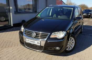 Volkswagen Touran 2.0 TDI 170KM 6-Biegów Klimatronic Serwis 7-osób