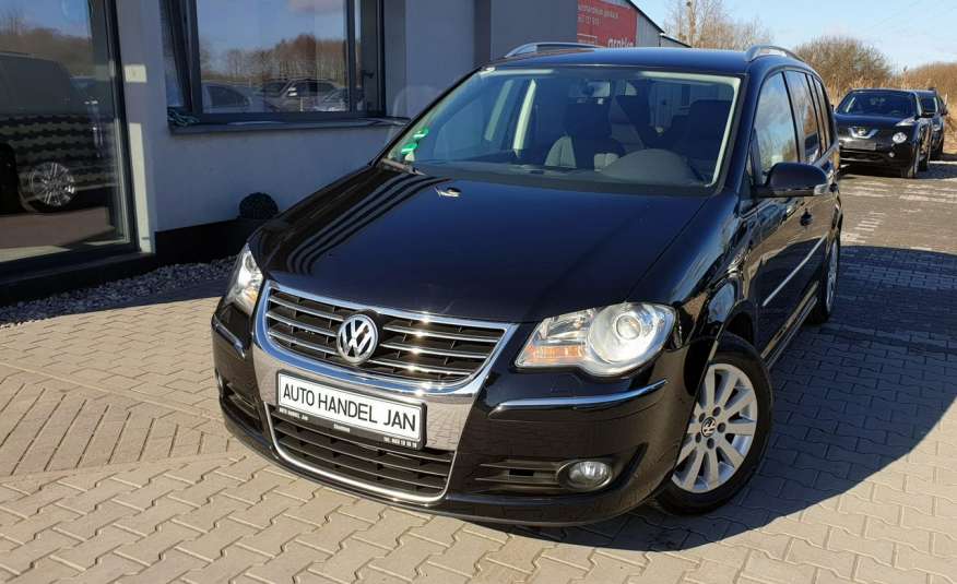 Volkswagen Touran 2.0 TDI 170KM 6-Biegów Klimatronic Serwis 7-osób zdjęcie 