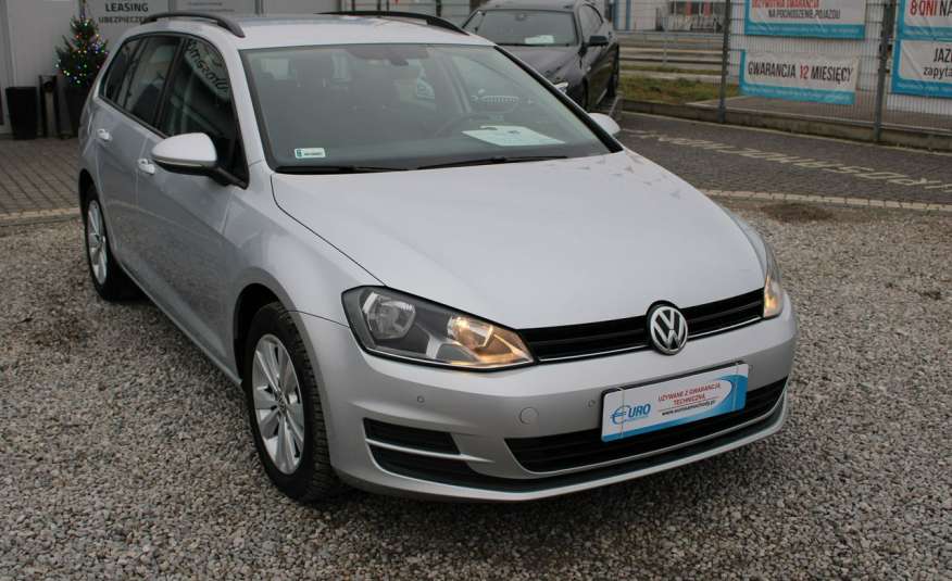 Volkswagen Golf Salon, Czujniki, alu, f-vat, gwarancja zdjęcie 