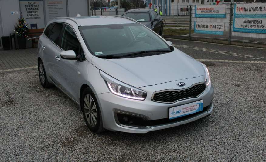Kia Cee'd F-Vat, Gwarancja, Salon Polska, Grzane Fotele, Navi, kamera, zdjęcie 