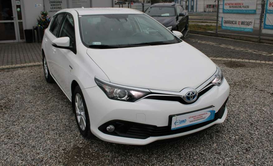 Toyota Auris Salon, automat, czujniki, f-vat, gwarancja, Premium, hybryda, Kamera zdjęcie 