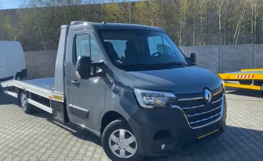 samochód dostawczy Renault zdjęcie 1
