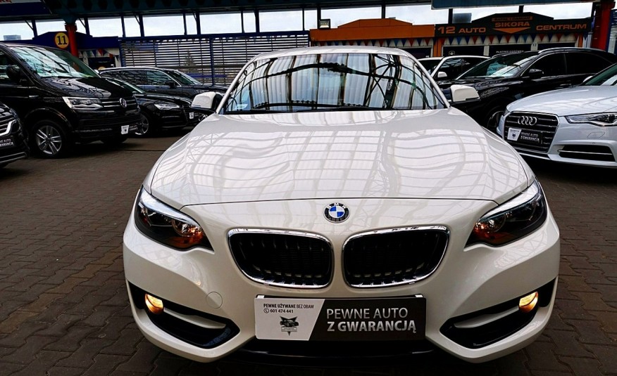 BMW 218 3 Lata GWARANCJA 1WŁ Kraj Bezwypadkowy SPORT Coupe 143KM Automat FV23% 4x2 zdjęcie 