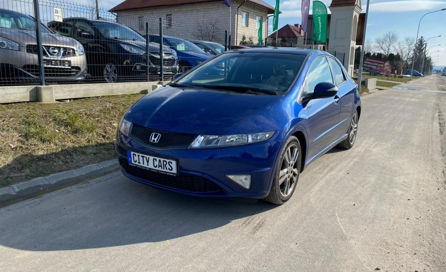 Honda Civic 1.8 B 140 KM 170 tys. Km Klima z Niemiec zdjęcie 