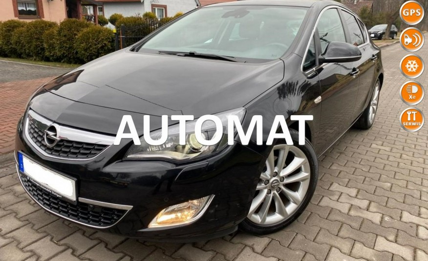 Opel Astra Klimatyzacja / Nawigacja / Xenony zdjęcie 