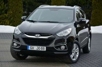 Hyundai ix35 2.0(163KM) 130tys.km Duża navi Kamera Skóry Automat Alu 17" ASO