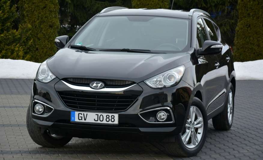 Hyundai ix35 2.0(163KM) 130tys.km Duża navi Kamera Skóry Automat Alu 17" ASO zdjęcie 