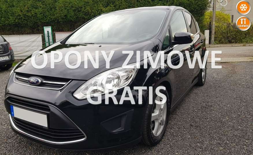 Ford C-Max Klimatyzacja / Tempomat / Parktronic / Podgrzewane fotele zdjęcie 