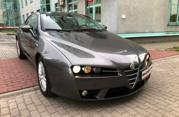 Alfa Romeo Brera 2.2 benz Manual Skóra Szwajcaria
