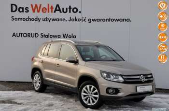 Volkswagen Tiguan 2.0 TDI 140KM DSG 4Motion Serwis ASO