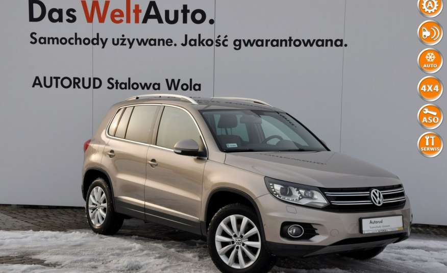 Volkswagen Tiguan 2.0 TDI 140KM DSG 4Motion Serwis ASO zdjęcie 1