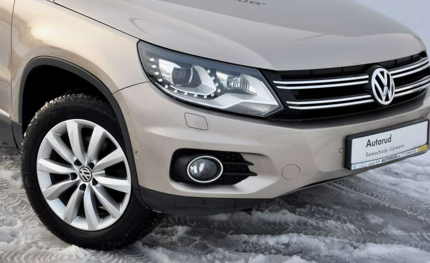 Volkswagen Tiguan 2.0 TDI 140KM DSG 4Motion Serwis ASO zdjęcie 2