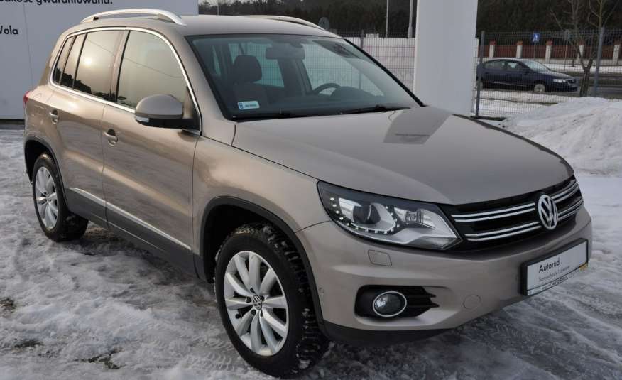 Volkswagen Tiguan 2.0 TDI 140KM DSG 4Motion Serwis ASO zdjęcie 3