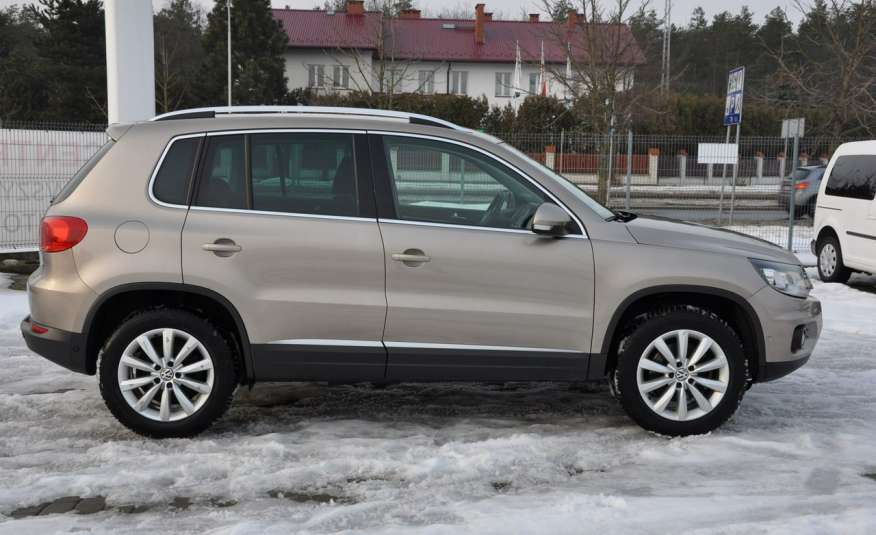 Volkswagen Tiguan 2.0 TDI 140KM DSG 4Motion Serwis ASO zdjęcie 4