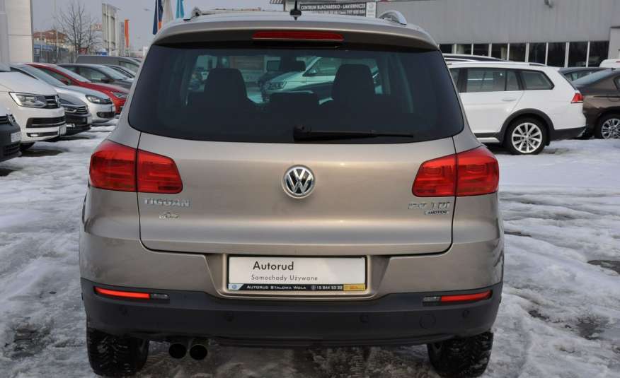Volkswagen Tiguan 2.0 TDI 140KM DSG 4Motion Serwis ASO zdjęcie 6