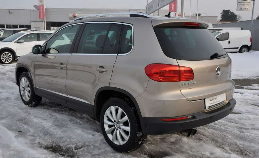 Volkswagen Tiguan 2.0 TDI 140KM DSG 4Motion Serwis ASO zdjęcie 7