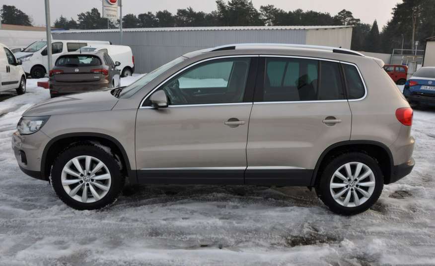 Volkswagen Tiguan 2.0 TDI 140KM DSG 4Motion Serwis ASO zdjęcie 8