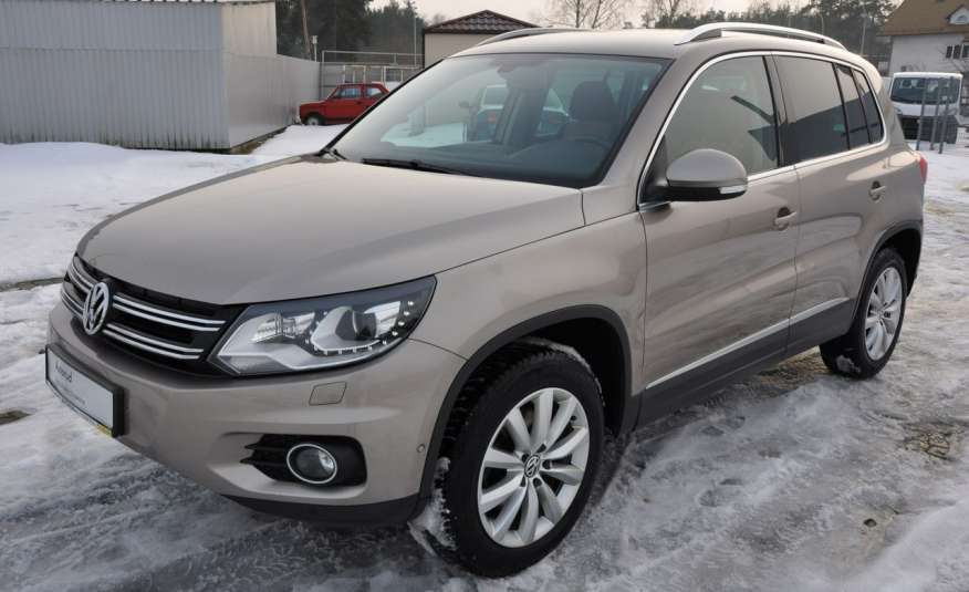 Volkswagen Tiguan 2.0 TDI 140KM DSG 4Motion Serwis ASO zdjęcie 9