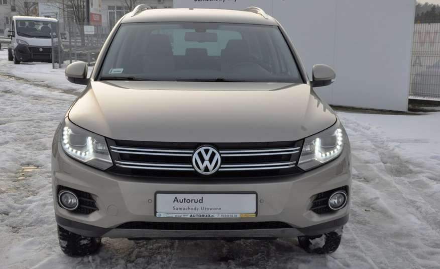 Volkswagen Tiguan 2.0 TDI 140KM DSG 4Motion Serwis ASO zdjęcie 10