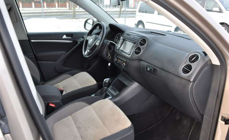 Volkswagen Tiguan 2.0 TDI 140KM DSG 4Motion Serwis ASO zdjęcie 17