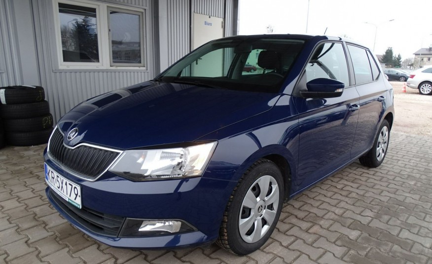 Skoda Fabia 1.2 Salon PL 1 wł ASO FV23% Transport GRATIS zdjęcie 