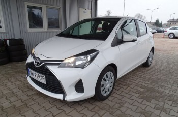 Toyota Yaris 1.0 Salon PL 1 wł ASO FV23% Transport GRATIS