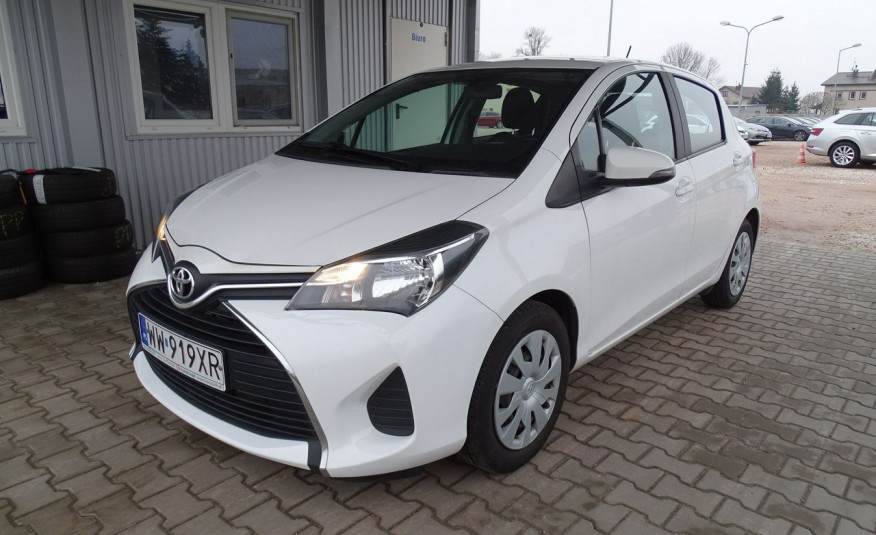 Toyota Yaris 1.0 Salon PL 1 wł ASO FV23% Transport GRATIS zdjęcie 1