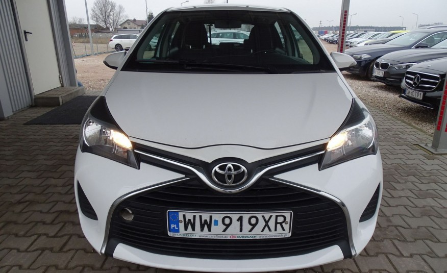 Toyota Yaris 1.0 Salon PL 1 wł ASO FV23% Transport GRATIS zdjęcie 2