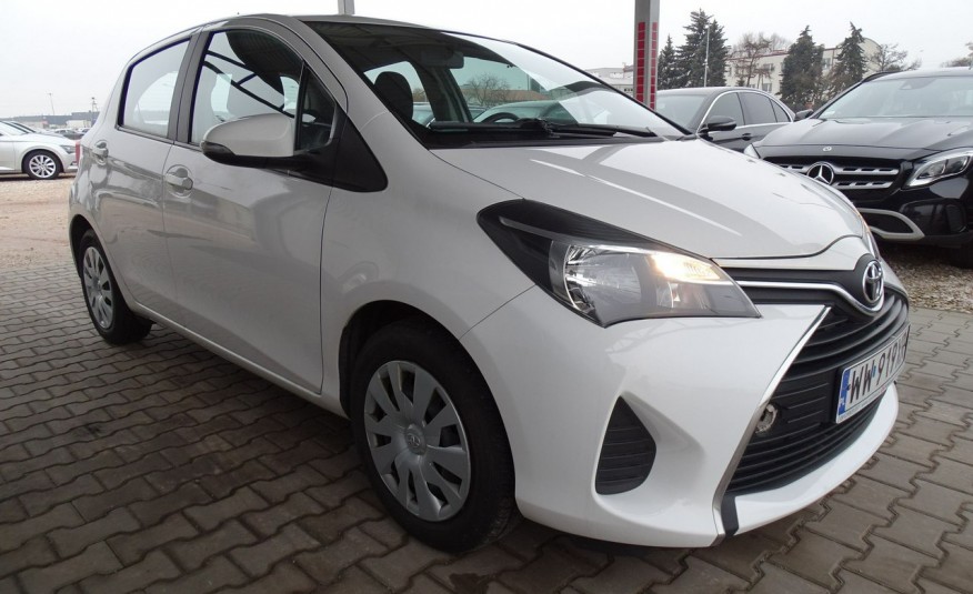 Toyota Yaris 1.0 Salon PL 1 wł ASO FV23% Transport GRATIS zdjęcie 3
