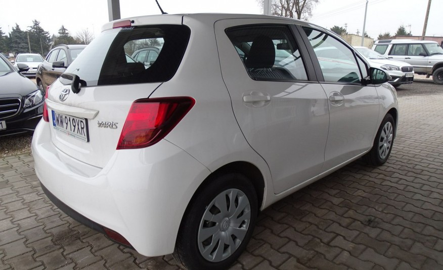 Toyota Yaris 1.0 Salon PL 1 wł ASO FV23% Transport GRATIS zdjęcie 4