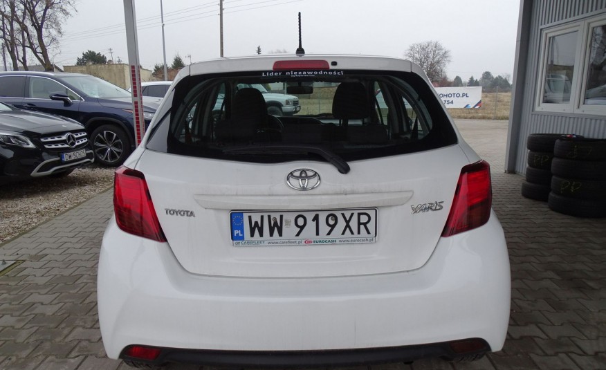 Toyota Yaris 1.0 Salon PL 1 wł ASO FV23% Transport GRATIS zdjęcie 5