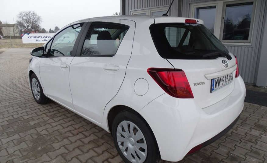 Toyota Yaris 1.0 Salon PL 1 wł ASO FV23% Transport GRATIS zdjęcie 6