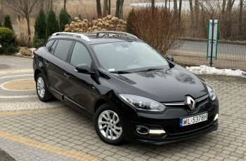 Renault Megane 1.5 dCi 110KM Limited / Salon PL I-właściciel / Serwis w ASO