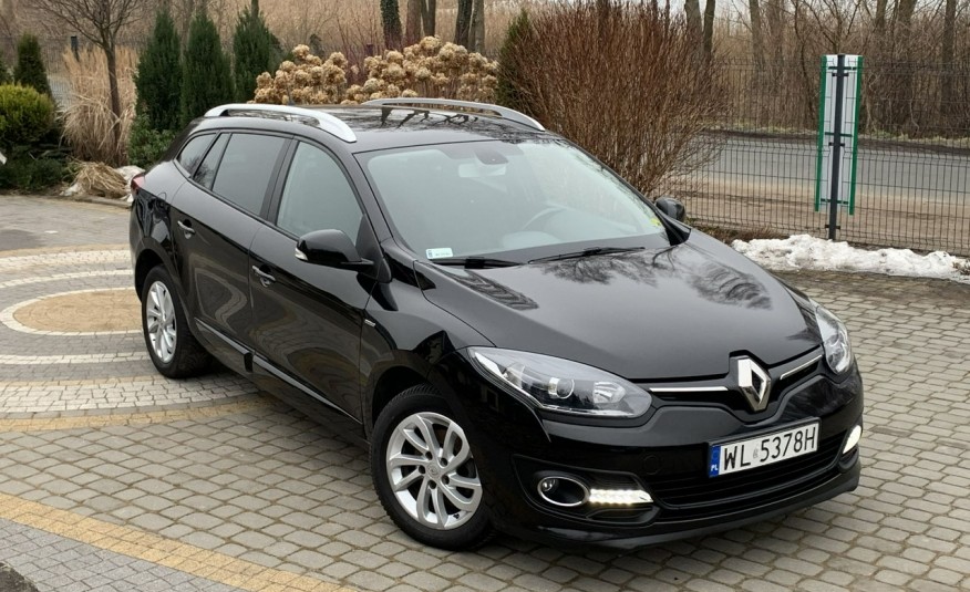 Renault Megane 1.5 dCi 110KM Limited / Salon PL I-właściciel / Serwis w ASO zdjęcie 1