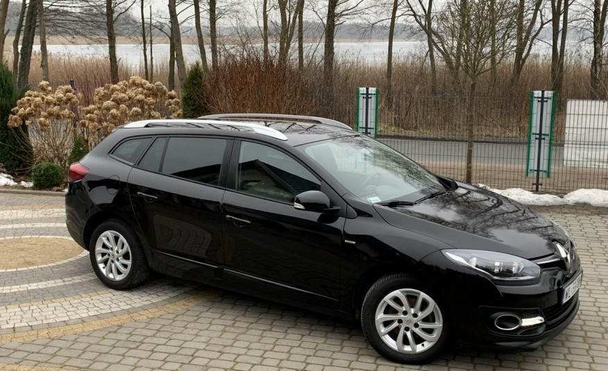 Renault Megane 1.5 dCi 110KM Limited / Salon PL I-właściciel / Serwis w ASO zdjęcie 2